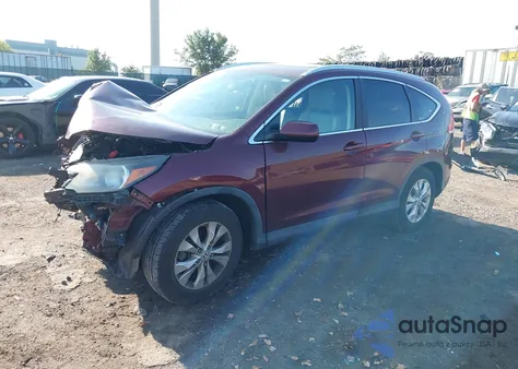 2012 Honda Cr-V Ex-L from USA, damaged, VIN 5J6RM4H70CL062919